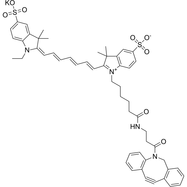 Sulfo Cy7 DBCO potassium